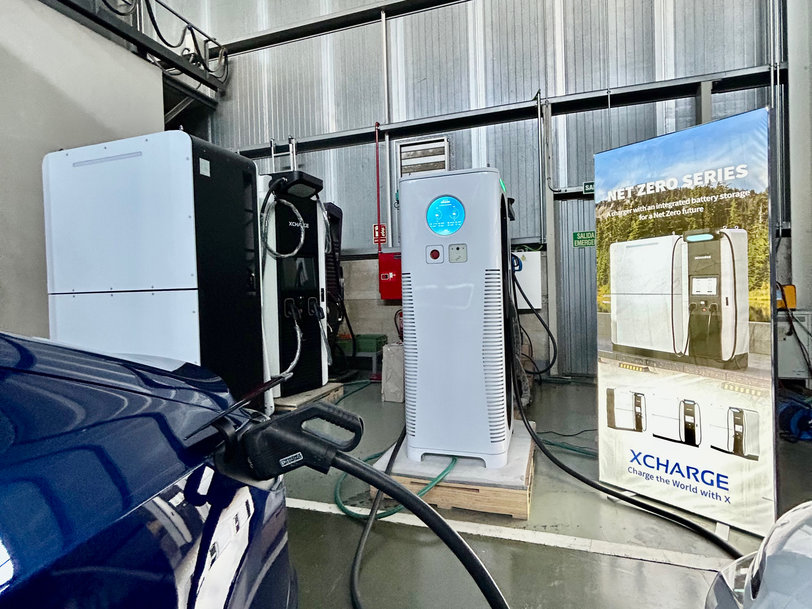 XCharge abre un nuevo centro de pruebas en Madrid en colaboración con SGS